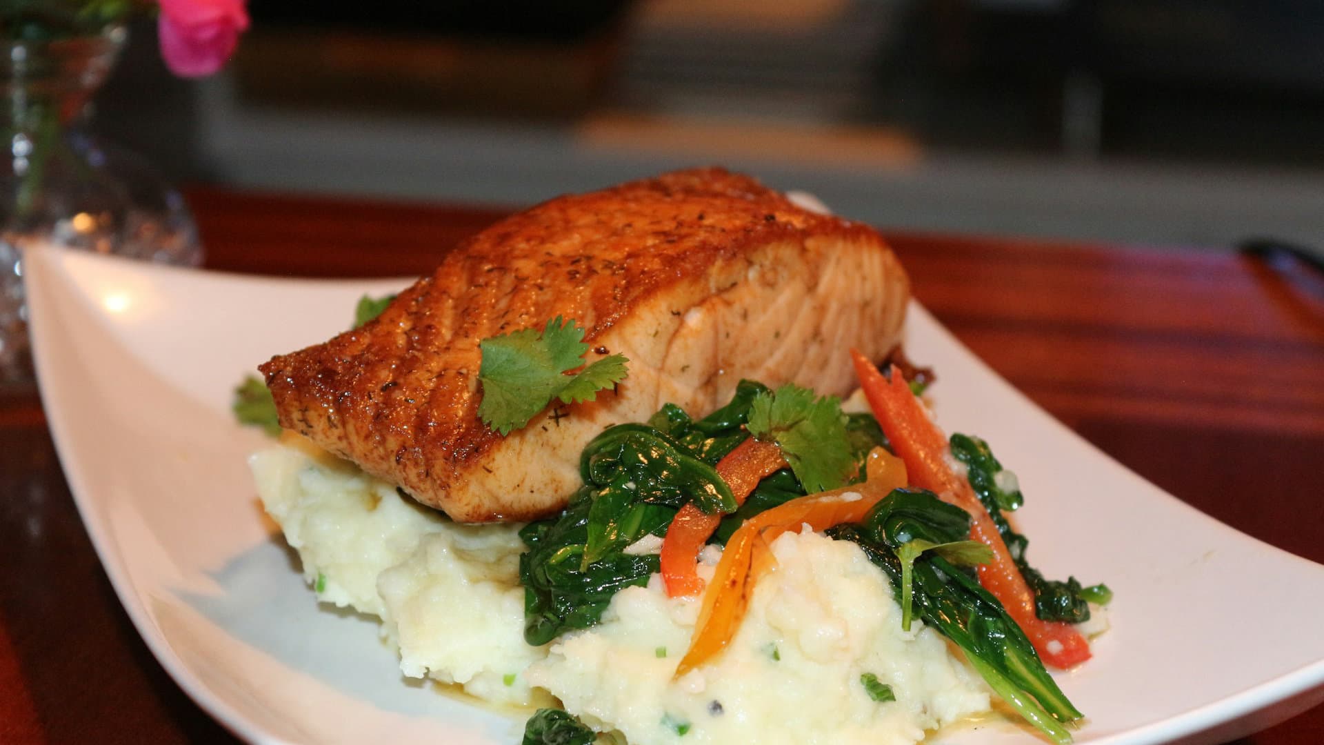 Pan-Seared Salmon
